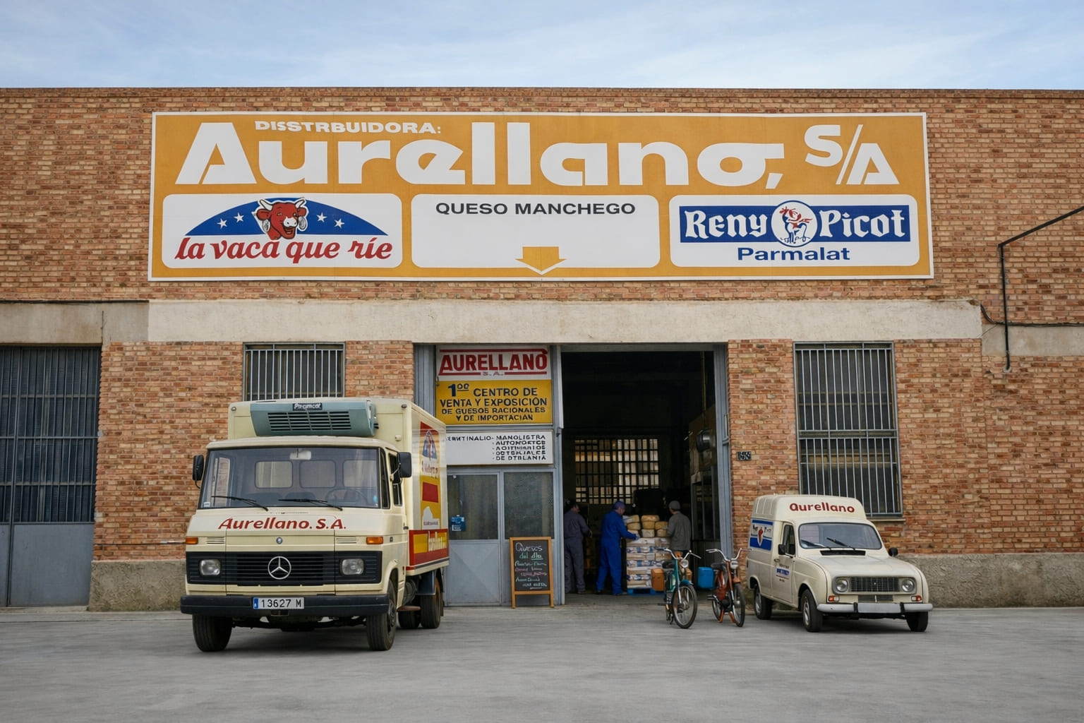 Almacén histórico Aurellano